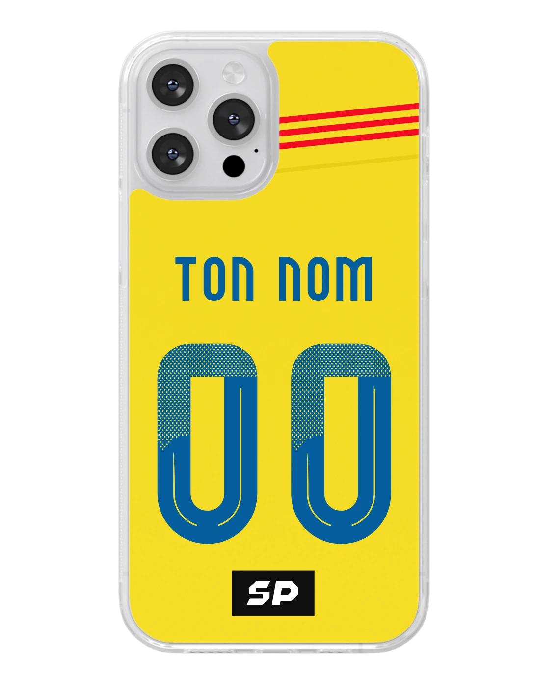 Coque Colombie — Domicile SP, exemple Ton nom / 00