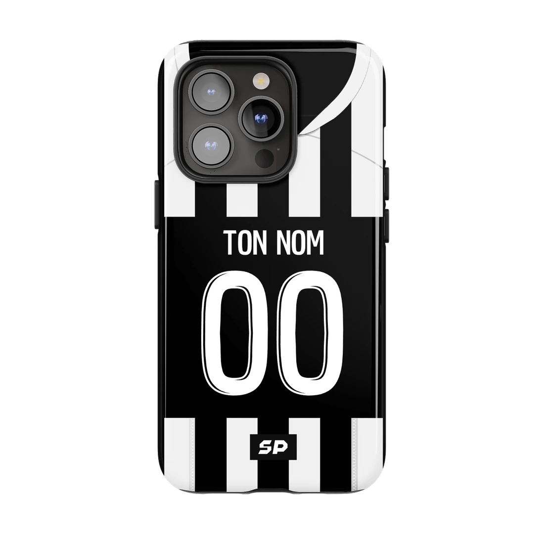 Coque Angers — Domicile signée SP, personnalisée Ton nom / 00