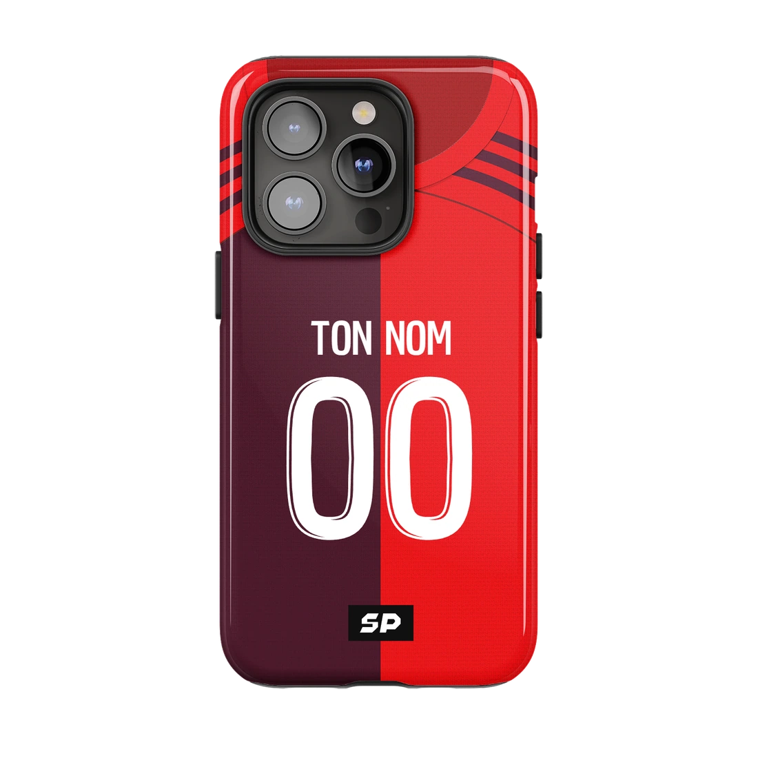 Coque Annecy — Domicile signée SP, personnalisée Ton nom / 00