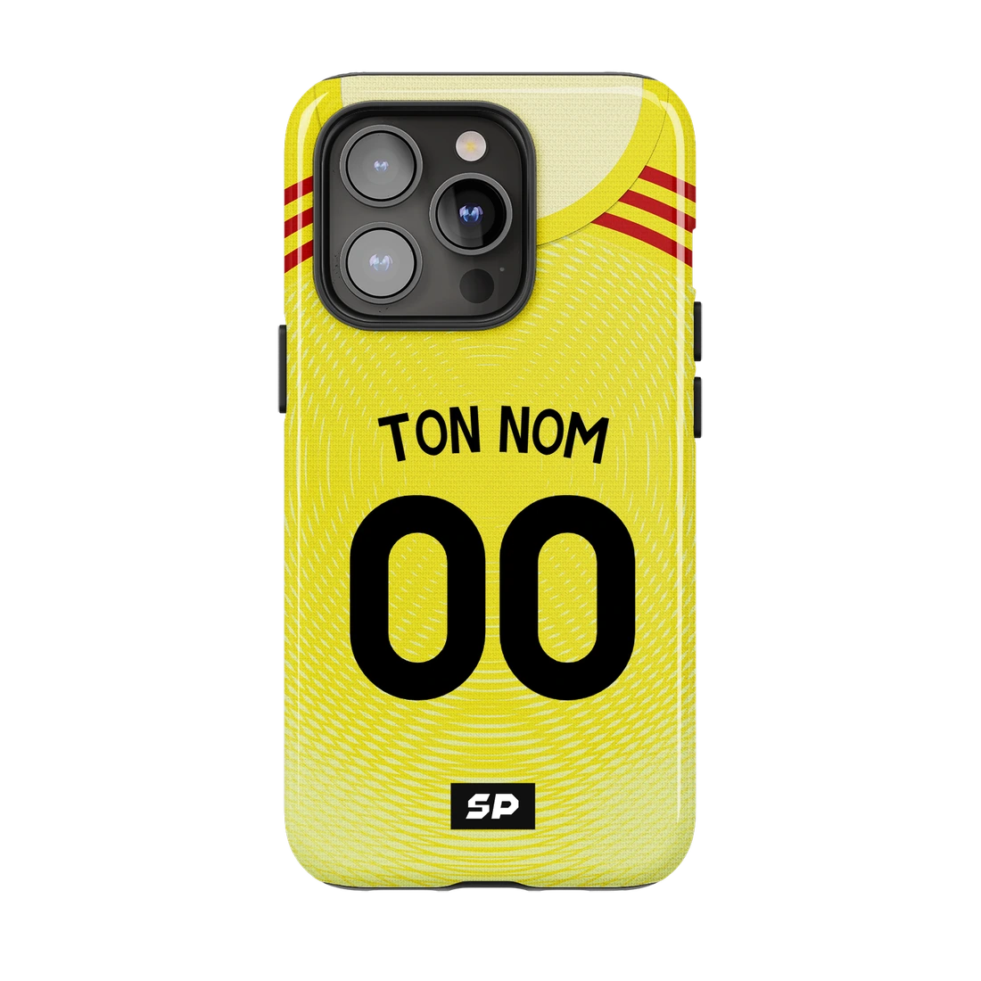 Coque Arsenal — Gardien signée SP, personnalisée Ton nom / 00
