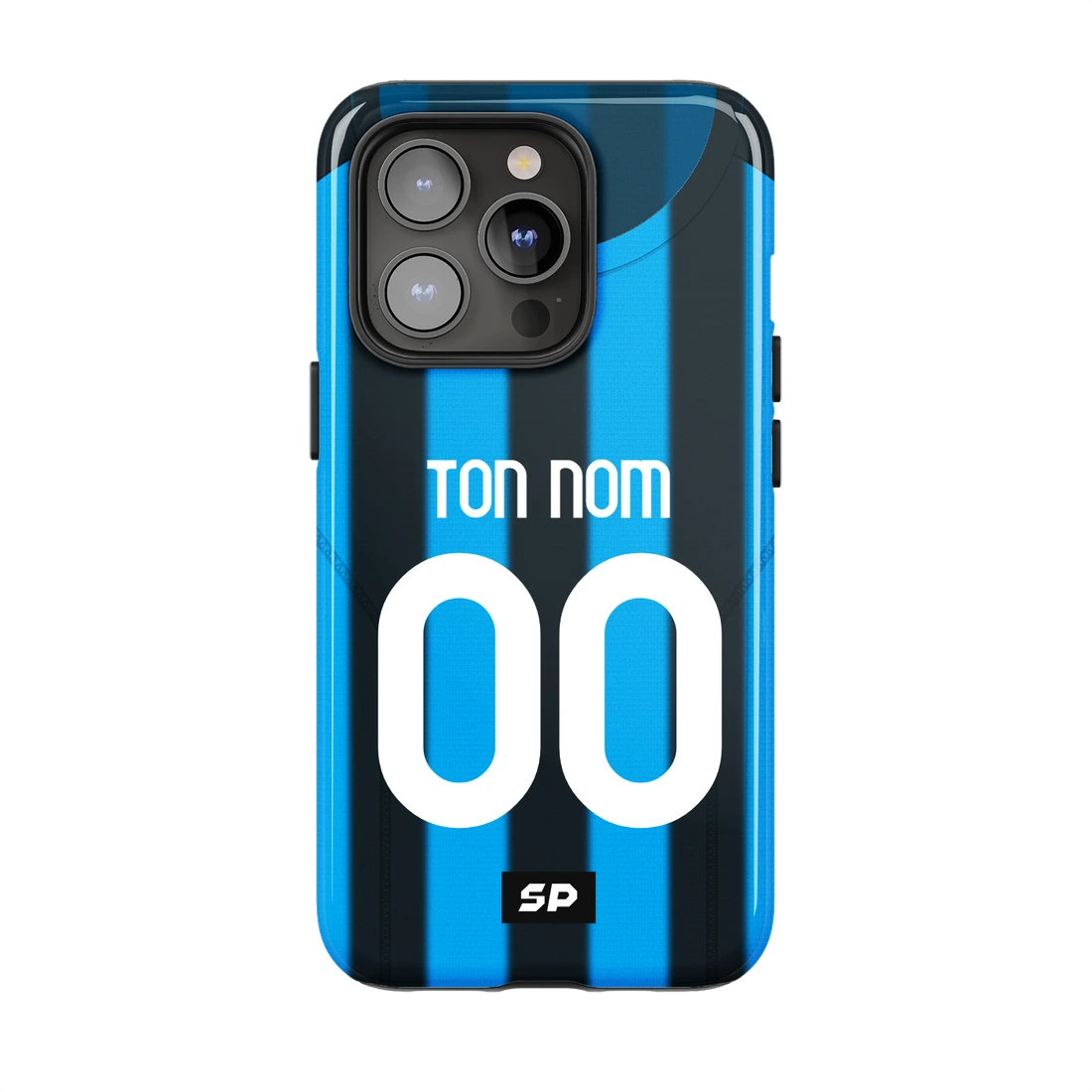 Coque Atalanta — Domicile signée SP, personnalisée Ton nom / 00