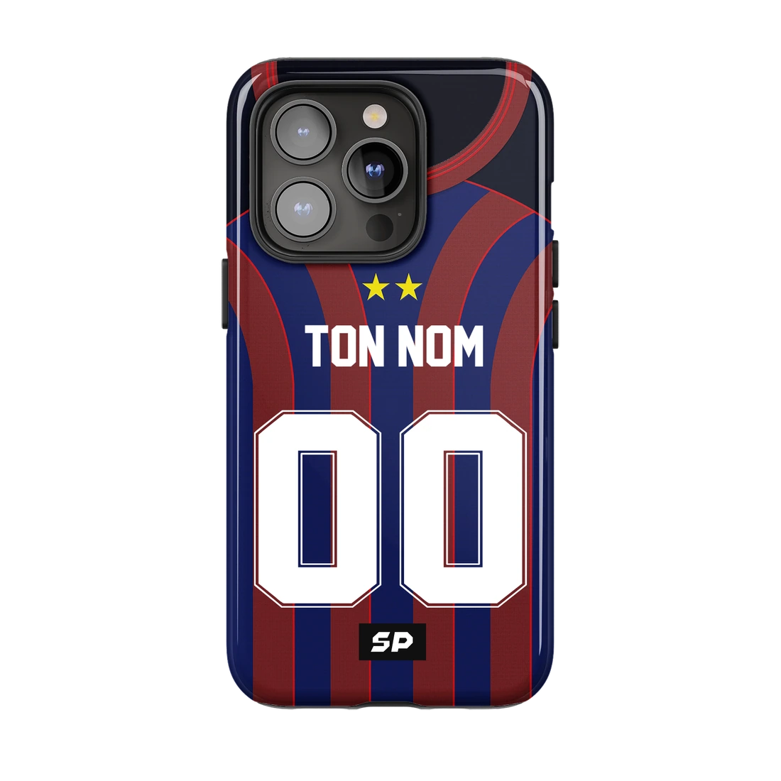 Coque Bâle — Domicile signée SP, personnalisée Ton nom / 00