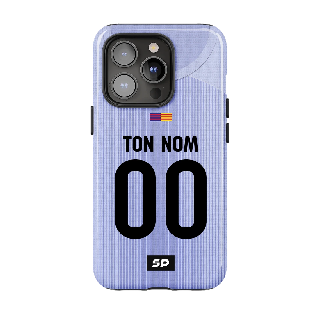 Coque Barcelone — Gardien signée SP, personnalisée Ton nom / 00