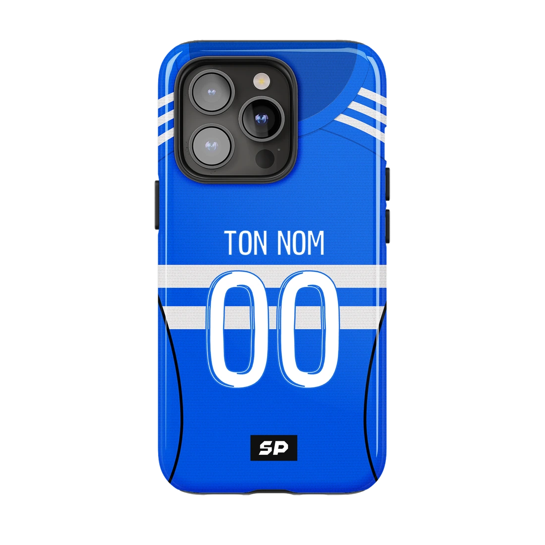 Coque Bastia — Domicile signée SP, personnalisée Ton nom / 00