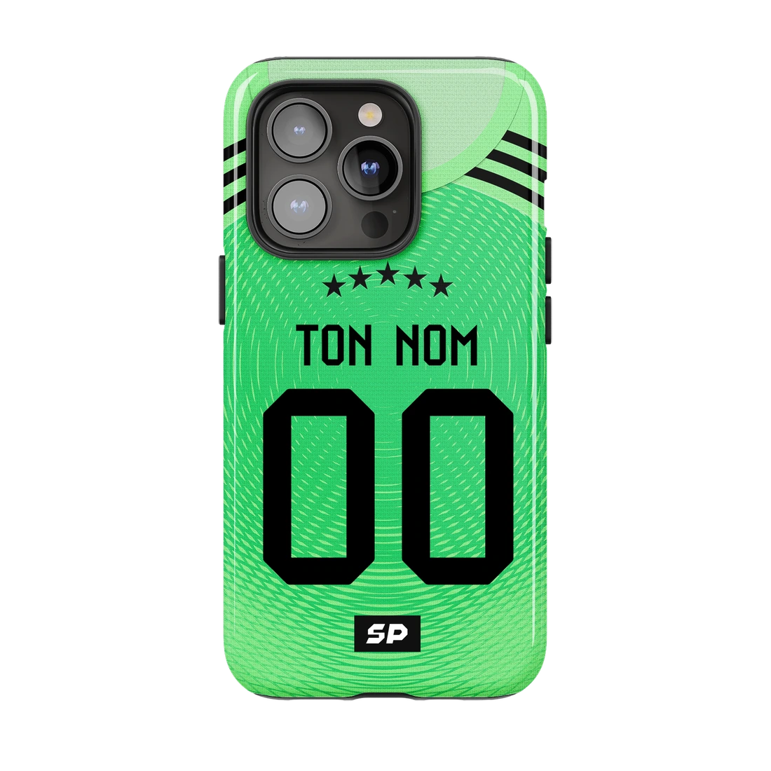 Coque Munich — Gardien signée SP, personnalisée Ton nom / 00