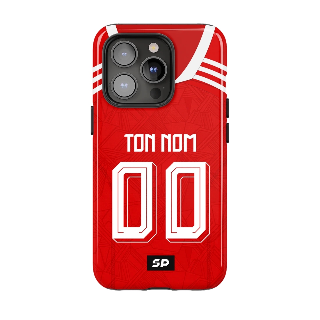Coque Benfica — Domicile SP, exemple Ton nom / 00