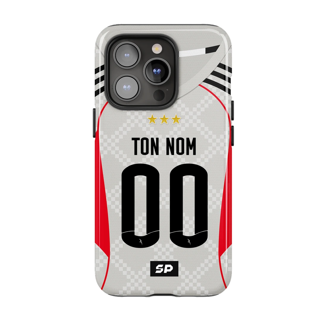Coque Benfica — Extérieur SP, exemple Ton nom / 00