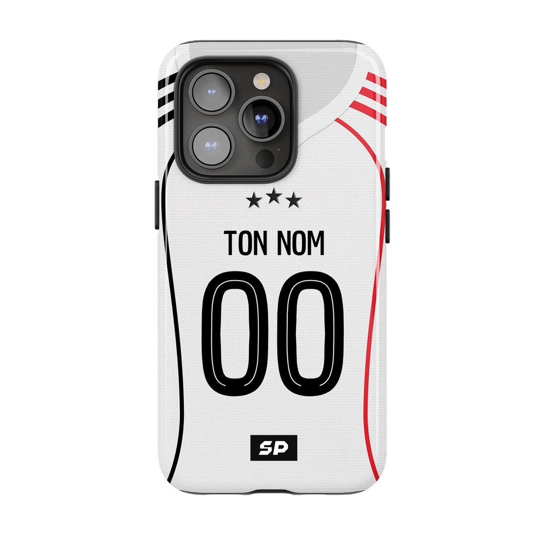 Coque Besiktas — Domicile signée SP, personnalisée Ton nom / 00