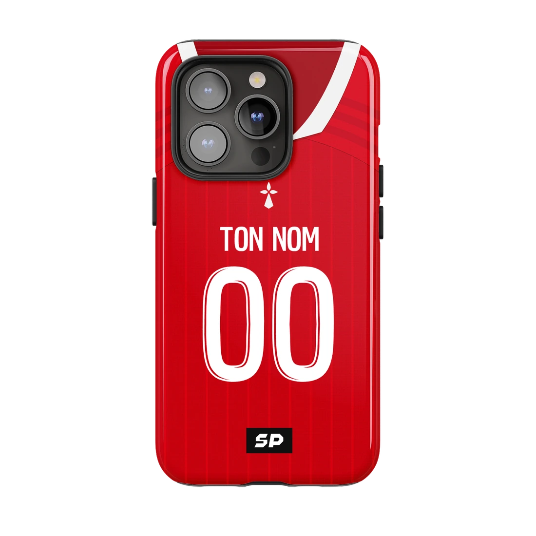 Coque Brest — Domicile SP, exemple Ton nom / 00