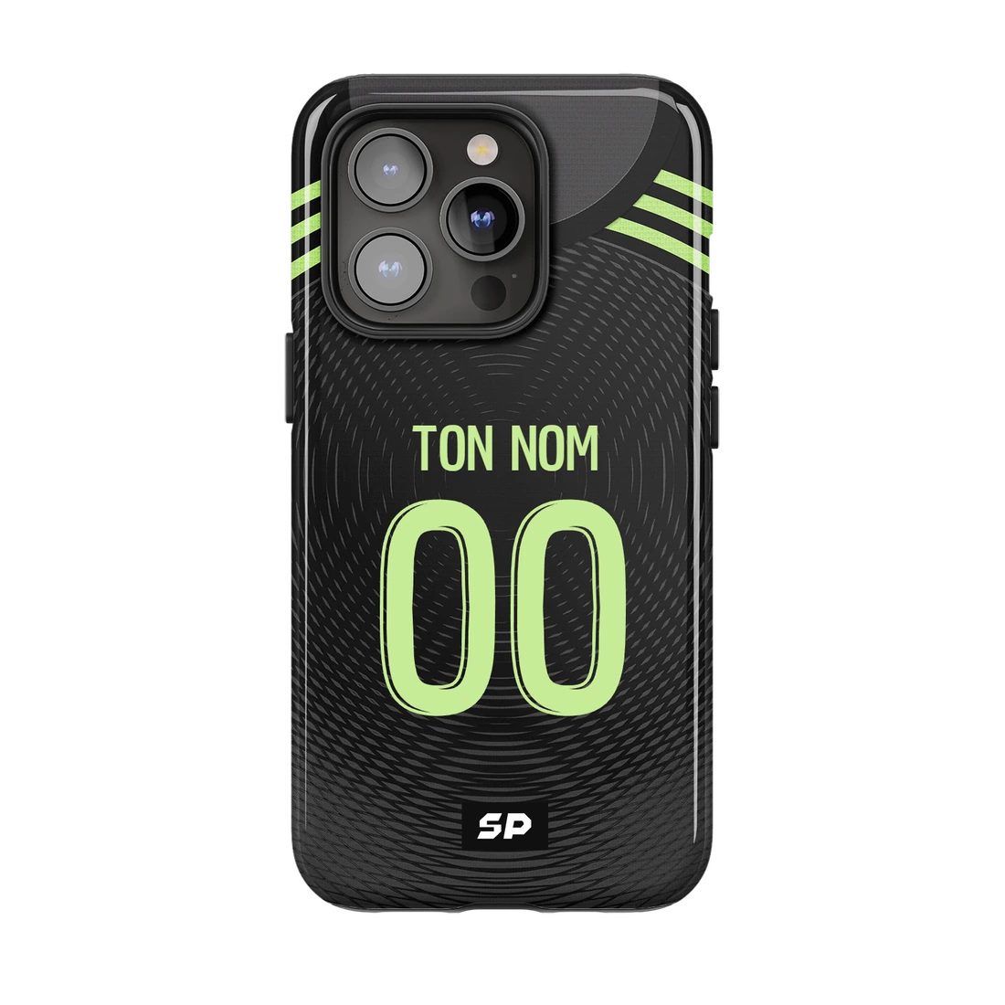 Coque Brest — Gardien signée SP, personnalisée Ton nom / 00