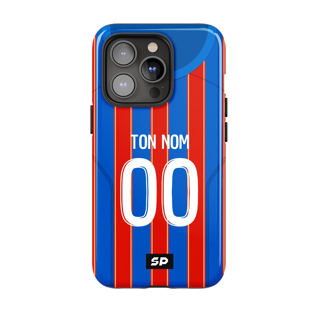 Coque Caen — Domicile signée SP, personnalisée Ton nom / 00