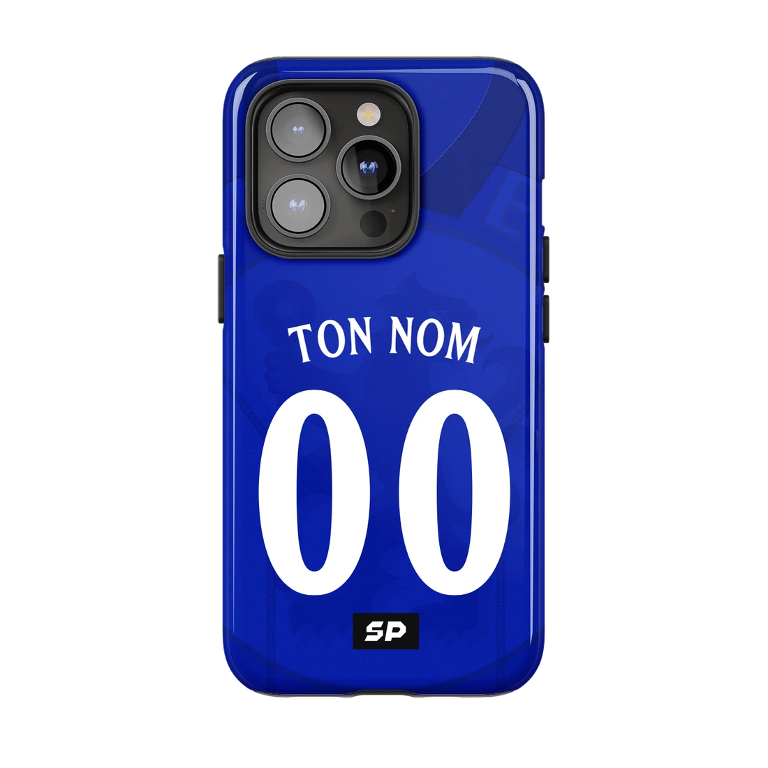 Coque Chelsea — Domicile SP, exemple Ton nom / 00