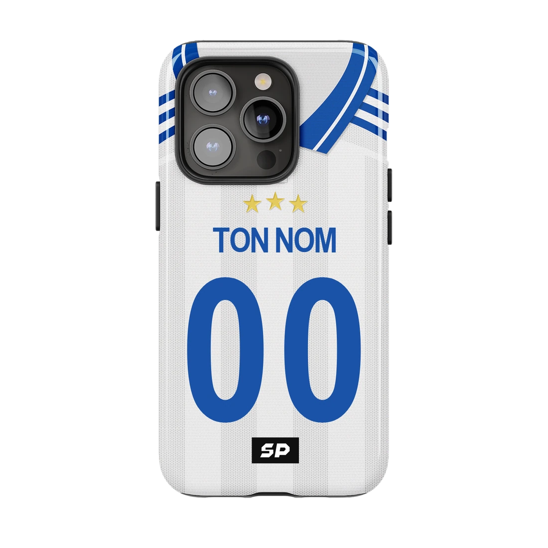 Coque Copenhague — Domicile signée SP, personnalisée Ton nom / 00