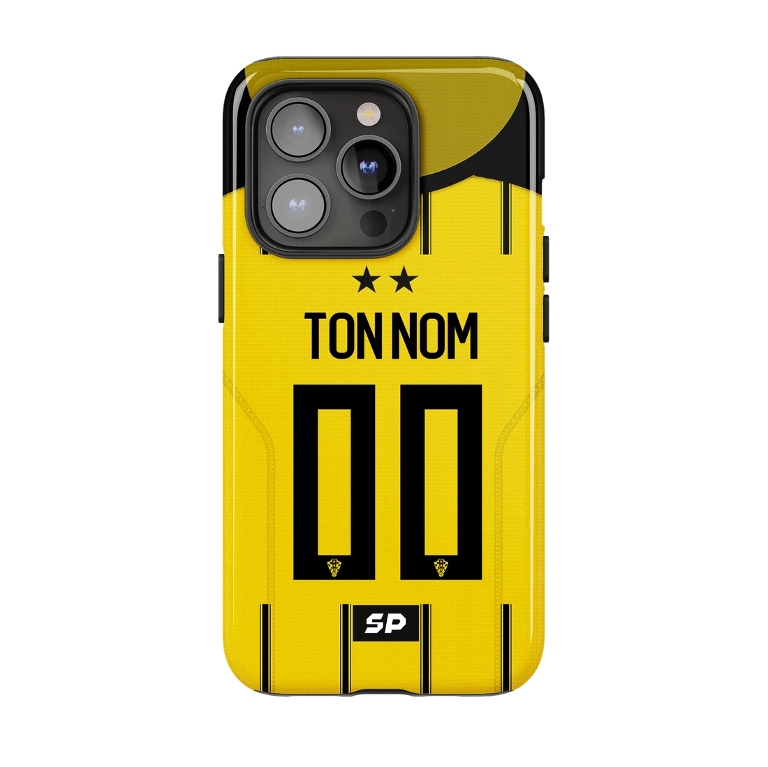 Coque Dortmund — Domicile signée SP, personnalisée Ton nom / 00