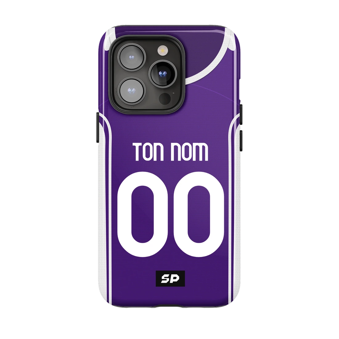 Coque Fiorentina — Domicile signée SP, personnalisée Ton nom / 00