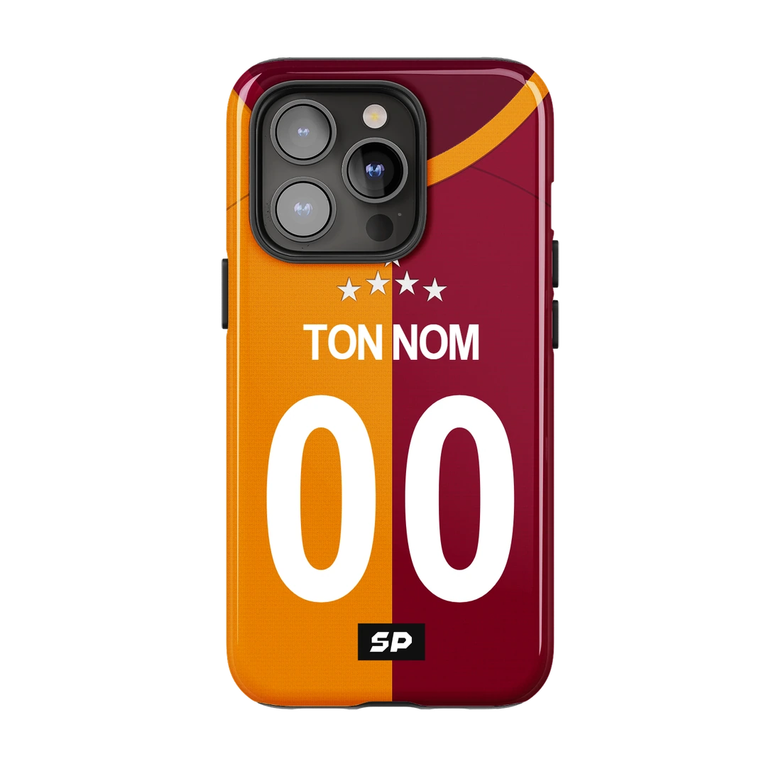 Coque Galatasaray — Domicile signée SP, personnalisée Ton nom / 00