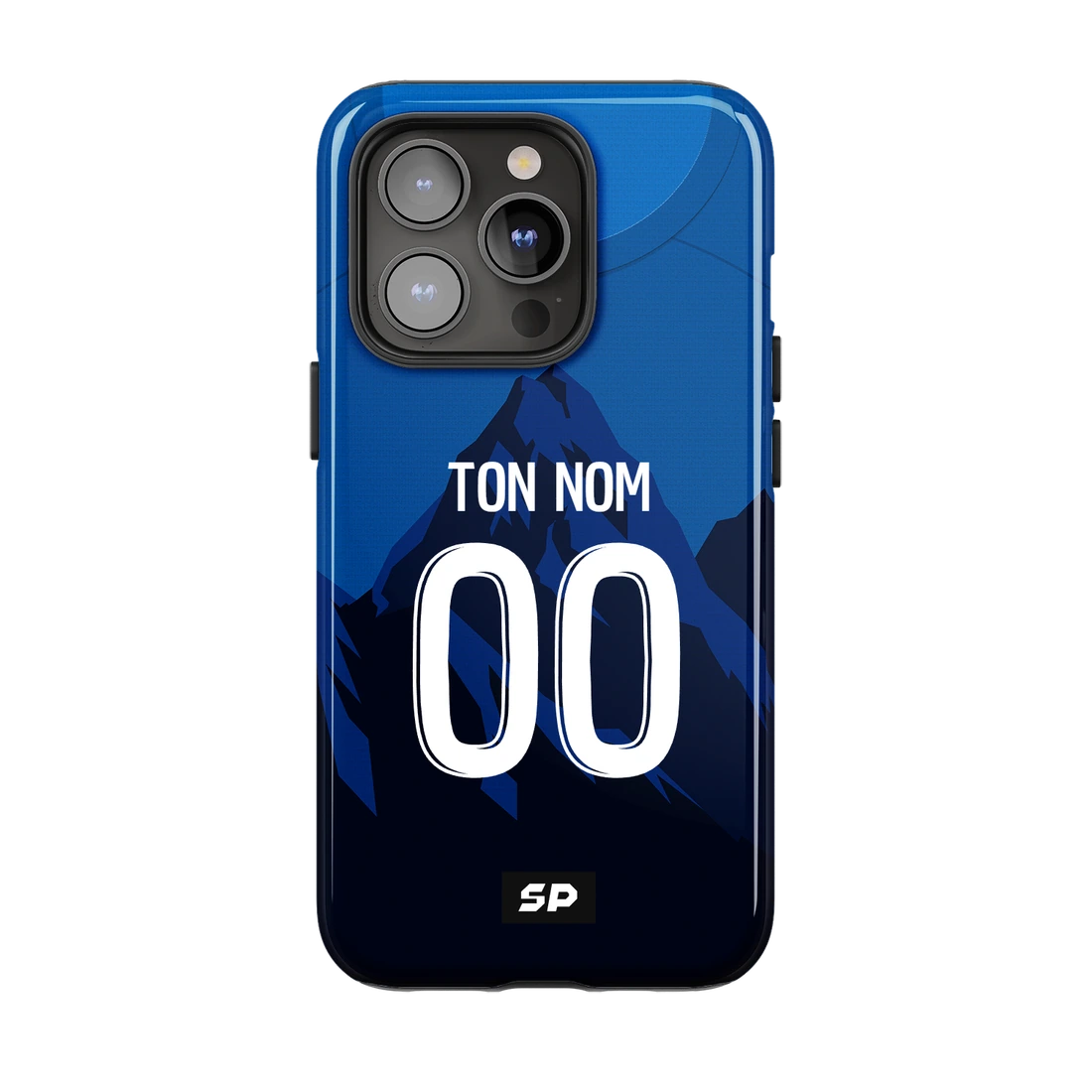 Coque Grenoble — Domicile signée SP, personnalisée Ton nom / 00